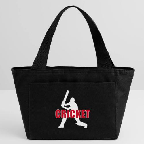 Power Play Cricket - Recycled Insulated Lunch Bag