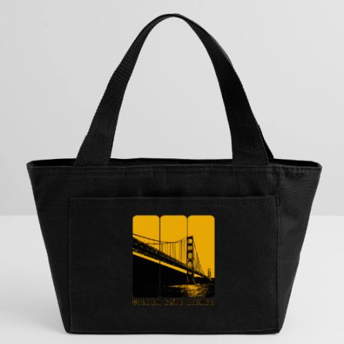 Golden Gate Bold Icon - Recycled Insulated Lunch Bag
