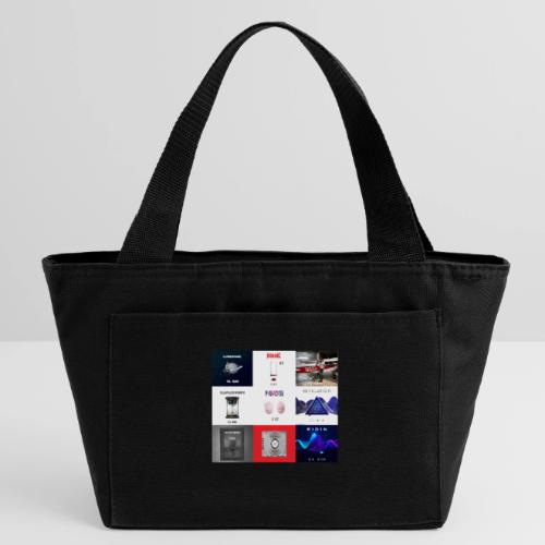 Album Art Mosaic - Recycled Insulated Lunch Bag