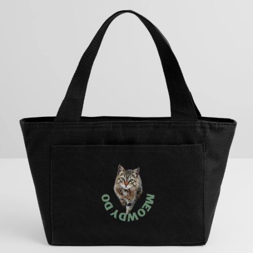 MEOWDY DO - Recycled Insulated Lunch Bag