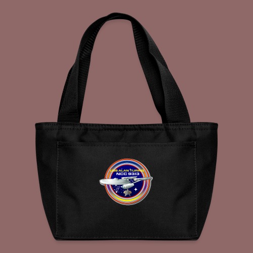 Alan Turing Ship Patch - Recycled Insulated Lunch Bag