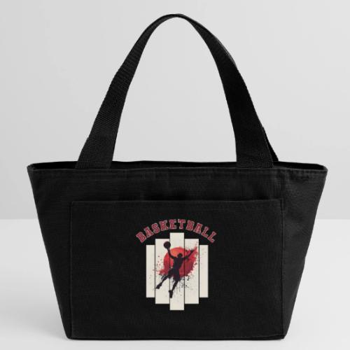 Basketball Energy - Recycled Insulated Lunch Bag