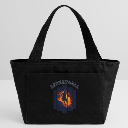 Basketball Power - Recycled Insulated Lunch Bag