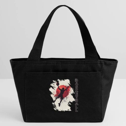 Basketball Heights - Recycled Insulated Lunch Bag