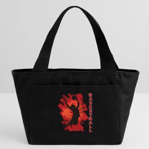 Basketball Soul - Recycled Insulated Lunch Bag