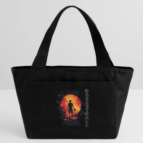 Basketball Blaze - Recycled Insulated Lunch Bag
