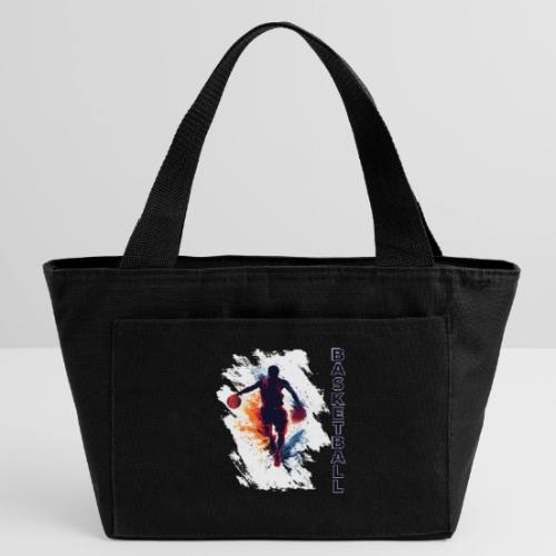 Basketball Hustle - Recycled Insulated Lunch Bag