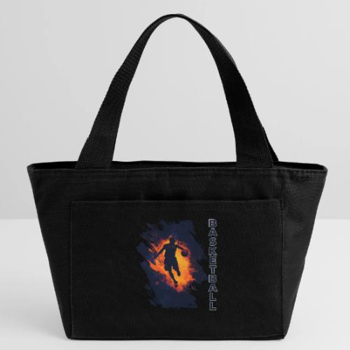 Basketball Focus - Recycled Insulated Lunch Bag