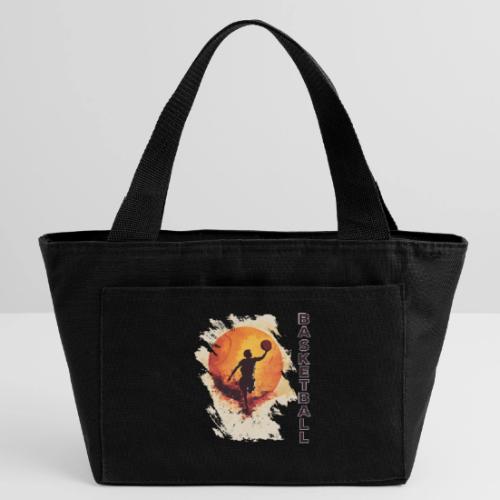 Basketball Stride - Recycled Insulated Lunch Bag