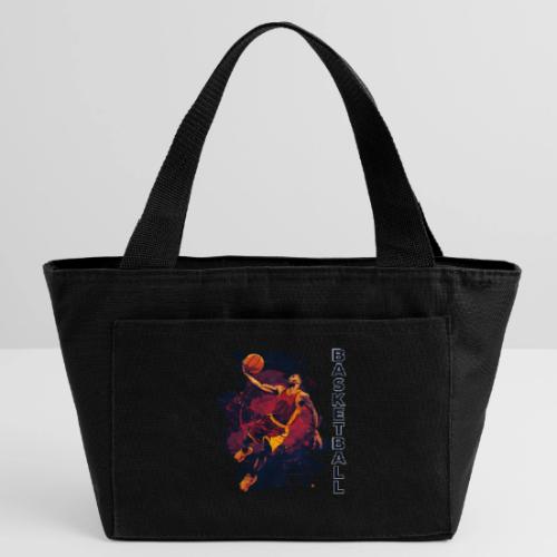 Basketball Charge - Recycled Insulated Lunch Bag