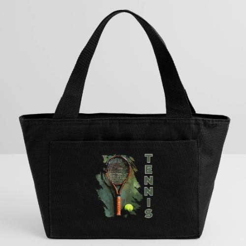 Tennis Precision Strike - Recycled Insulated Lunch Bag
