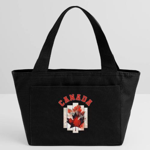 Heart of Canada Art - Recycled Insulated Lunch Bag
