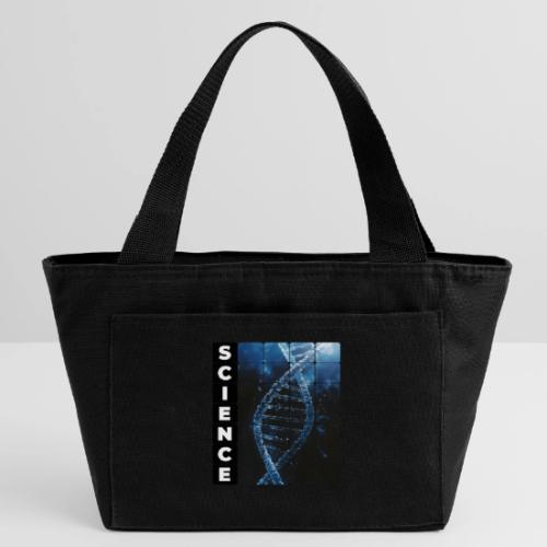 Frozen Code of Science - Recycled Insulated Lunch Bag