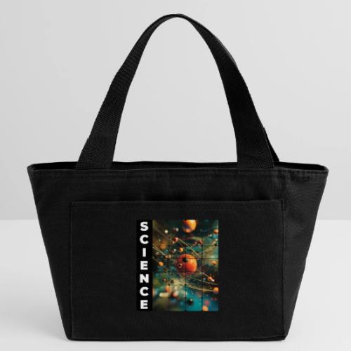 Atomic Science Vision - Recycled Insulated Lunch Bag