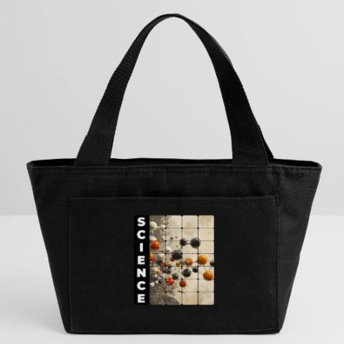 Science in Structure - Recycled Insulated Lunch Bag