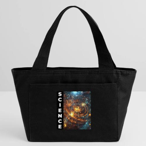 Golden Core of Science - Recycled Insulated Lunch Bag