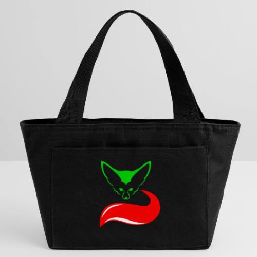 The Fennec, the Desert Fox of Algeria - Recycled Insulated Lunch Bag