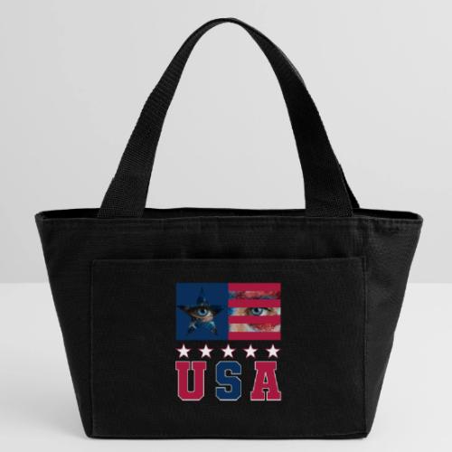 Stars and Vision USA - Recycled Insulated Lunch Bag