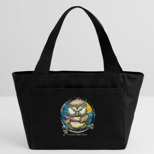 Bis einer Eult - Recycled Insulated Lunch Bag