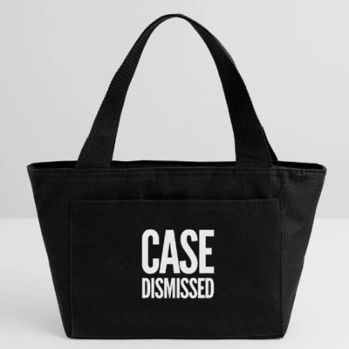 Case Dismissed - Recycled Insulated Lunch Bag