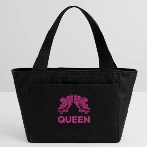 Queenlisse™ Signature Crown T-Shirt – Elegant - Recycled Insulated Lunch Bag