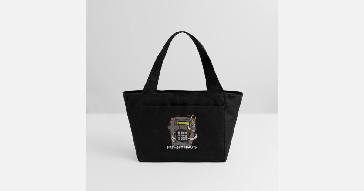 Bomb Has Been Planted' Lunch Bag | Spreadshirt