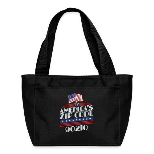 90210 Americas ZipCode Merchandise - Recycled Lunch Bag