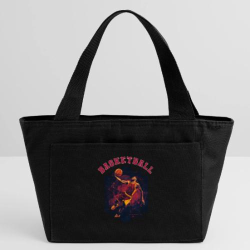 Basketball Spirit - Recycled Insulated Lunch Bag