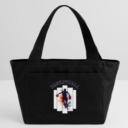 Basketball Never Stops - Recycled Insulated Lunch Bag