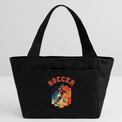 Soccer Spirit - Recycled Insulated Lunch Bag