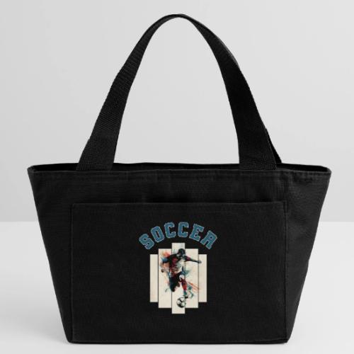 Soccer Vibes - Recycled Insulated Lunch Bag