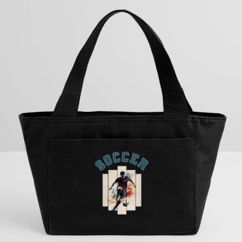 Soccer Mode On - Recycled Insulated Lunch Bag