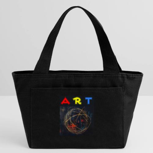 Echoes of Art - Recycled Insulated Lunch Bag