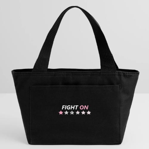 Fight On (White font) - Recycled Insulated Lunch Bag