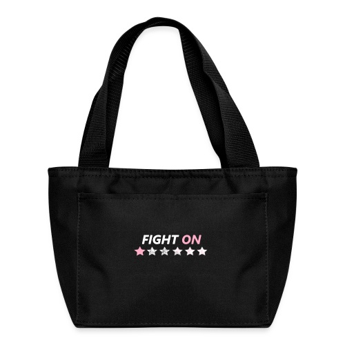Fight On (White font) - Recycled Lunch Bag