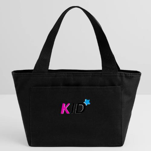 New KID logo (Vice) - Recycled Insulated Lunch Bag