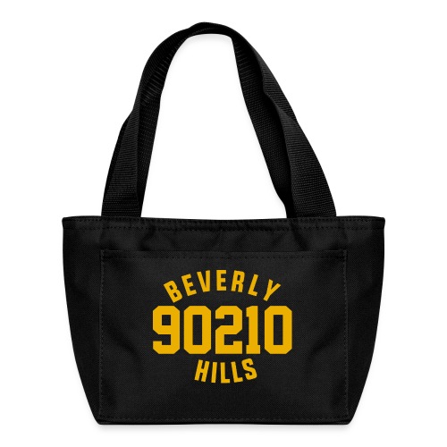 Beverly Hills 90210- Original Retro Shirt - Recycled Lunch Bag