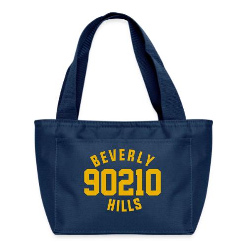 Beverly Hills 90210- Original Retro Shirt - Recycled Insulated Lunch Bag