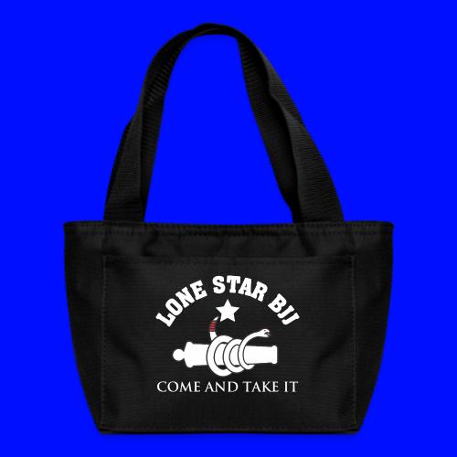 Lone Star BJJ - Come and Take It - White and Red - Recycled Insulated Lunch Bag