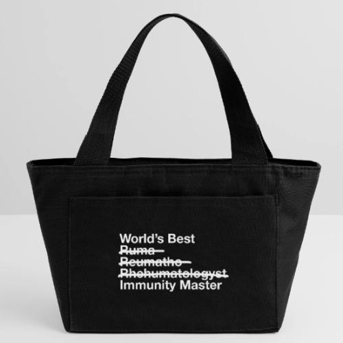 Worlds Best Immunity Master - Recycled Insulated Lunch Bag