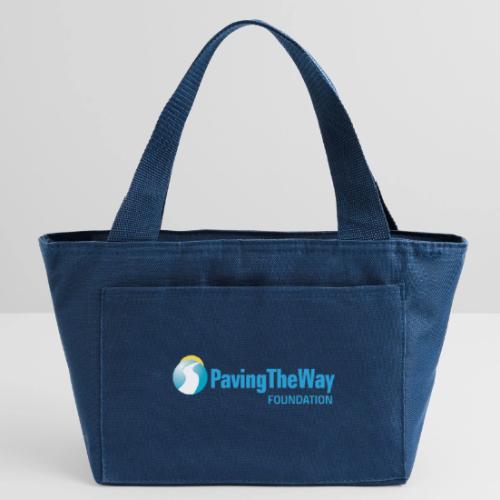 PTWF logo - Recycled Insulated Lunch Bag