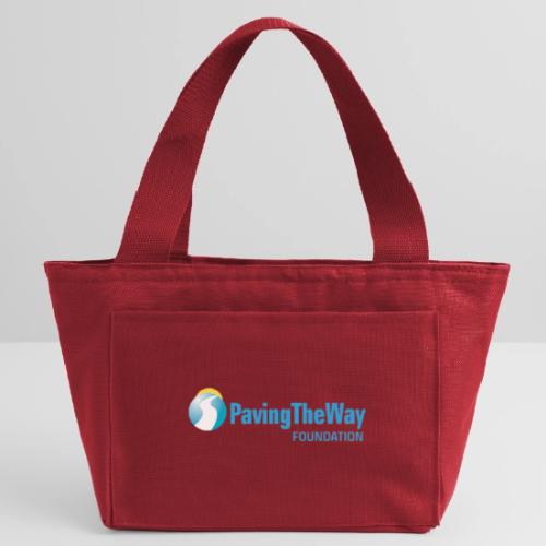 PTWF logo - Recycled Insulated Lunch Bag