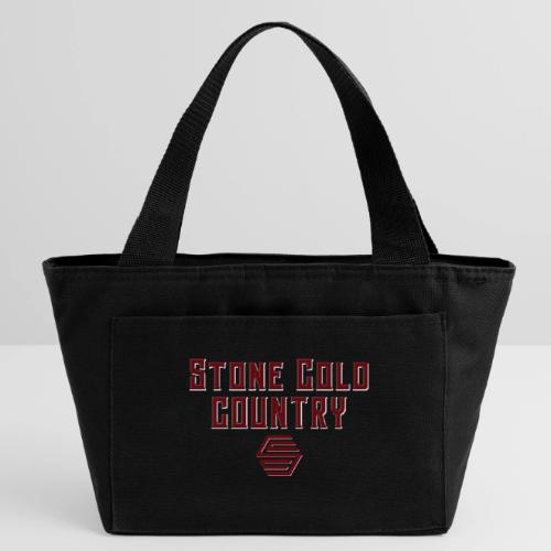 Stone Cold Country Band - Full Logo - Recycled Insulated Lunch Bag