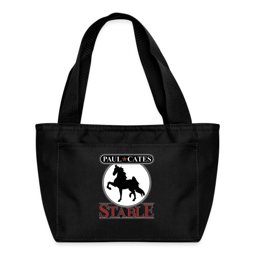 Paul Cates Stable logo dark - Recycled Lunch Bag