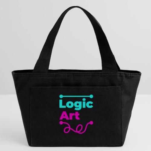 Art vs Logic - Recycled Insulated Lunch Bag