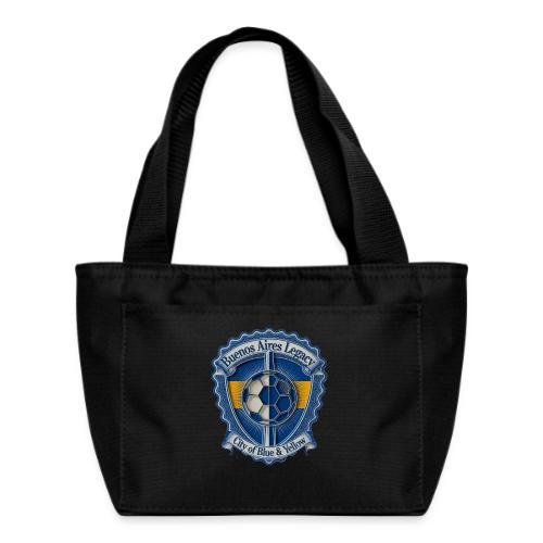 Buenos Aires Legacy T Shirt, Soccer City Pride Gif - Recycled Insulated Lunch Bag
