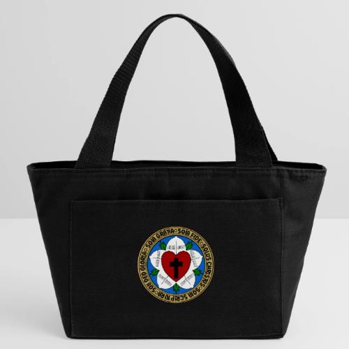 Luther Rose Five Solas Shirt–Christian Reformation - Recycled Insulated Lunch Bag