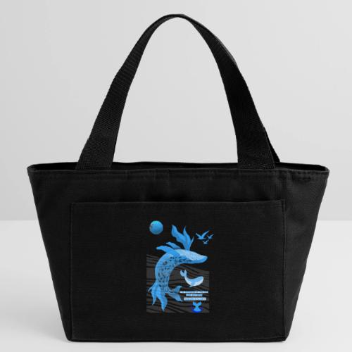 The Wonders Of The Sea - Recycled Insulated Lunch Bag