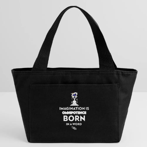 Imagination Is Omnipotence - Recycled Insulated Lunch Bag