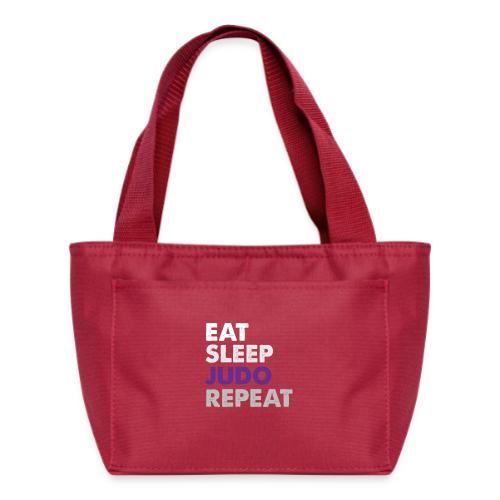 Eat Sleep Judo Repeat - Recycled Insulated Lunch Bag
